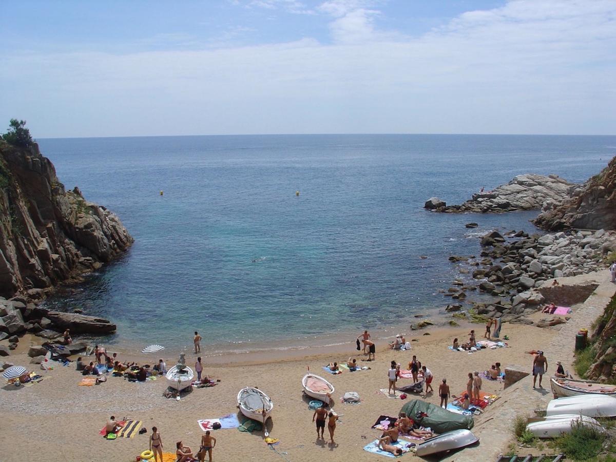 Lets Holidays Apartment Sant Miquel Tossa de Mar Kültér fotó