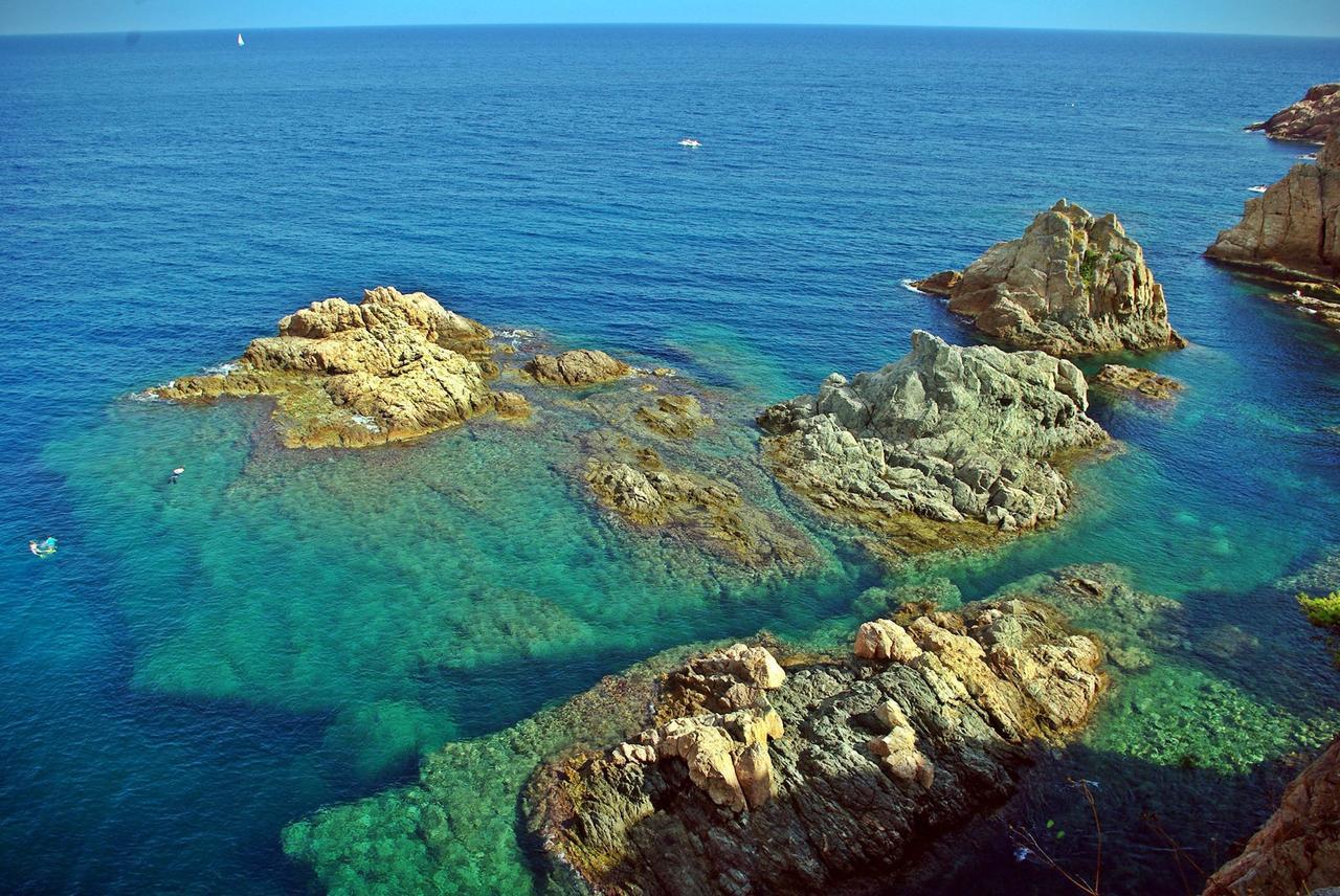 Lets Holidays Apartment Sant Miquel Tossa de Mar Kültér fotó